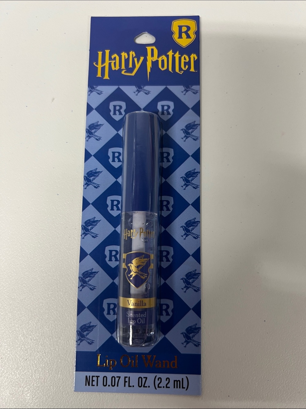 Harry Potter Blue Vanilla Lip Oil Wand